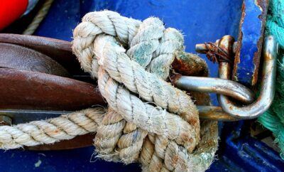 El Arte de los nudos marineros: Imprescindibles para navegar con seguridad