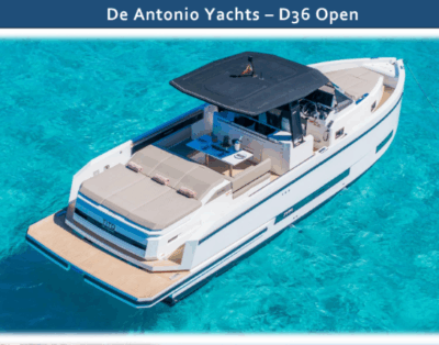 De Anton  io Yacht s – D36 Open