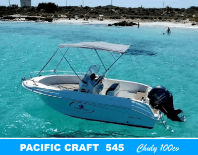PACIFIC CRAFT 545