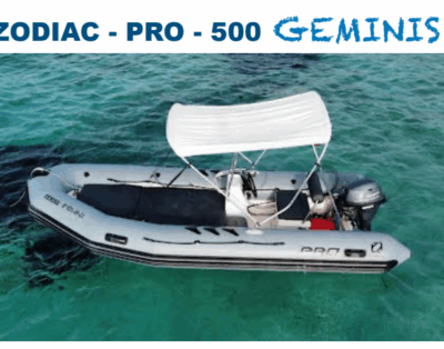 ZODIAC – PRO – 500 GEMINIS