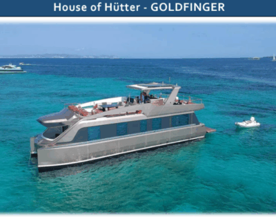House of Hütter – GOLDFINGER