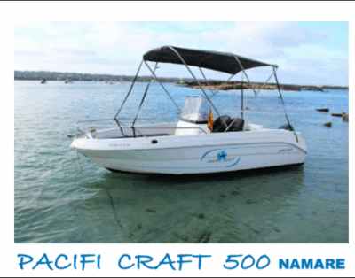 PACIFIC CRAFT 500.