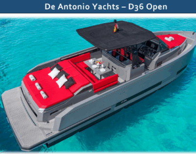 De Antonio Yachts – D36 Open