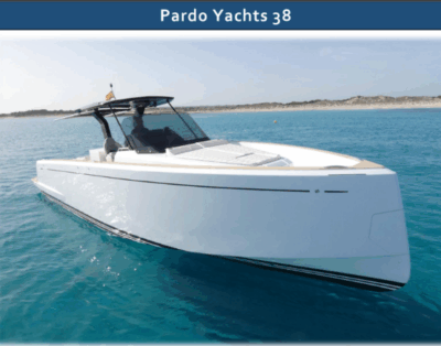 Pardo Yachts 38