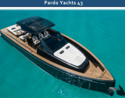 Pardo Yachts 43
