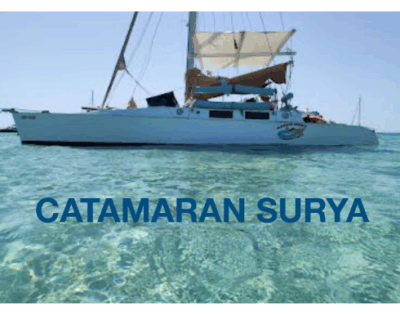 CATAMARAN SURYA